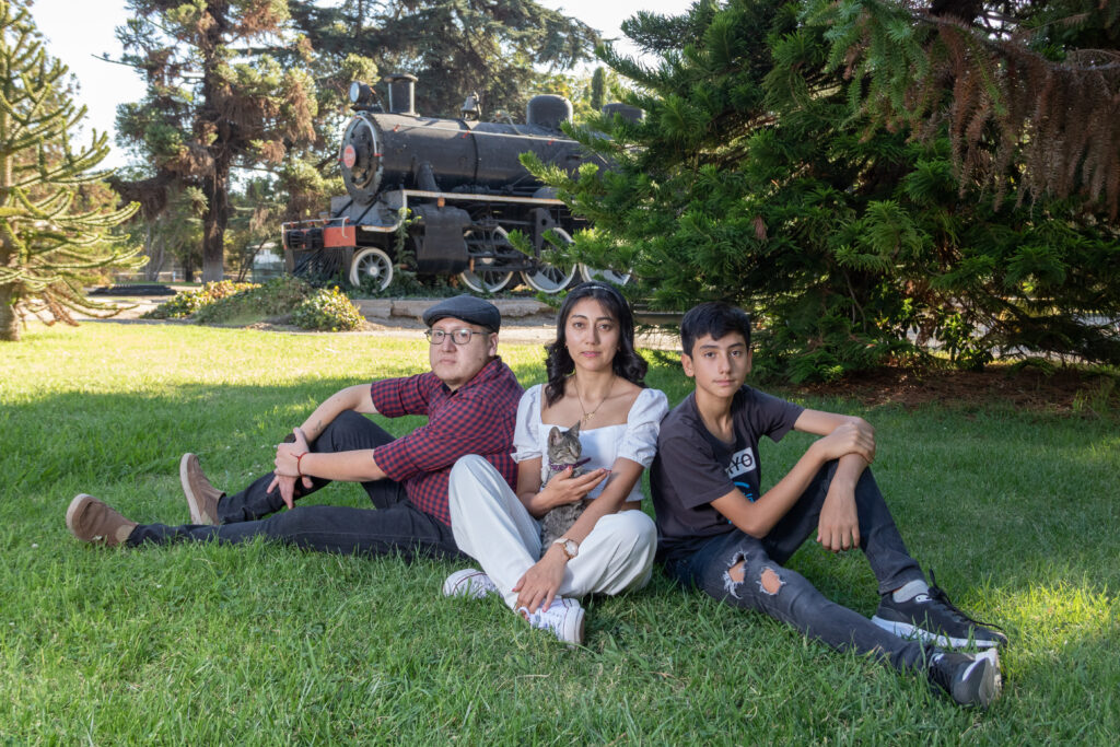 Sesión Exteriores - Familia